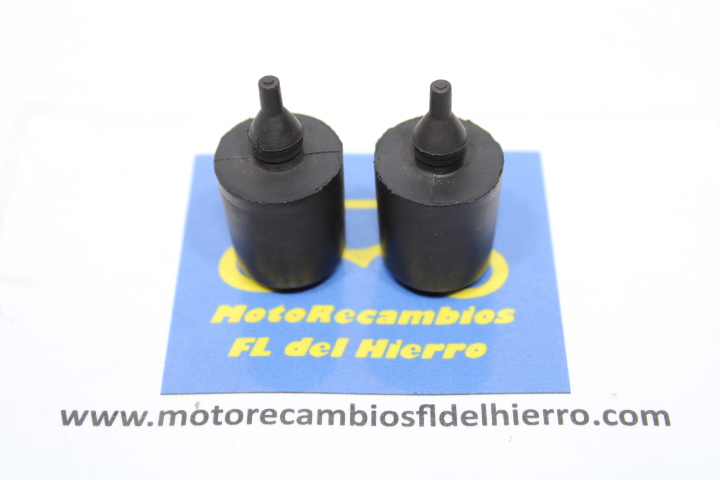 Gomas Traseras Apoyo Dep Sito Conjunto Recambio Despiece Desguace Moto