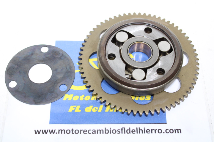 Kit Roue Libre Démarrage KYMCO Pour Scooter 125/150/200 - Compatible Agility, Movie, People, Super 8, Vivio, Mixer