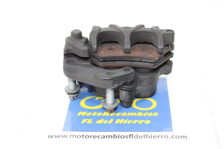 GH Pinza Freno Anteriore Destra - GH-439962H - Ghisa, Diametro Pistone 54mm, Compatibile VW E AUDI