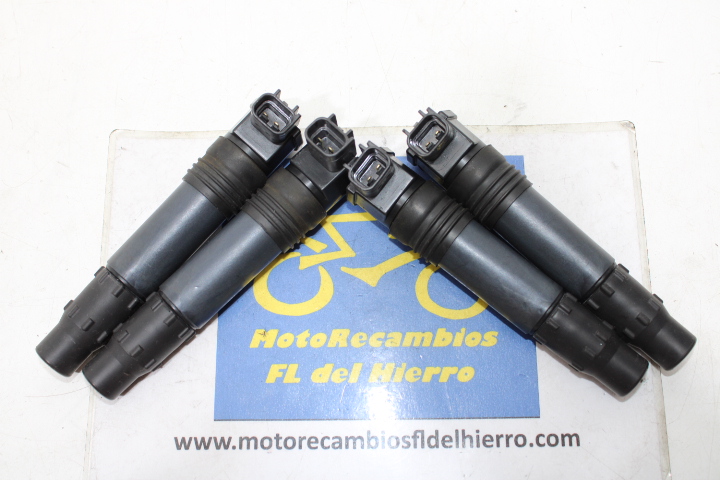 Dropfree 2 Pièces Bobines Allumage 129700-4580 Pour Kawasaki ER6N EX650 Z750 Z1000 KLE650